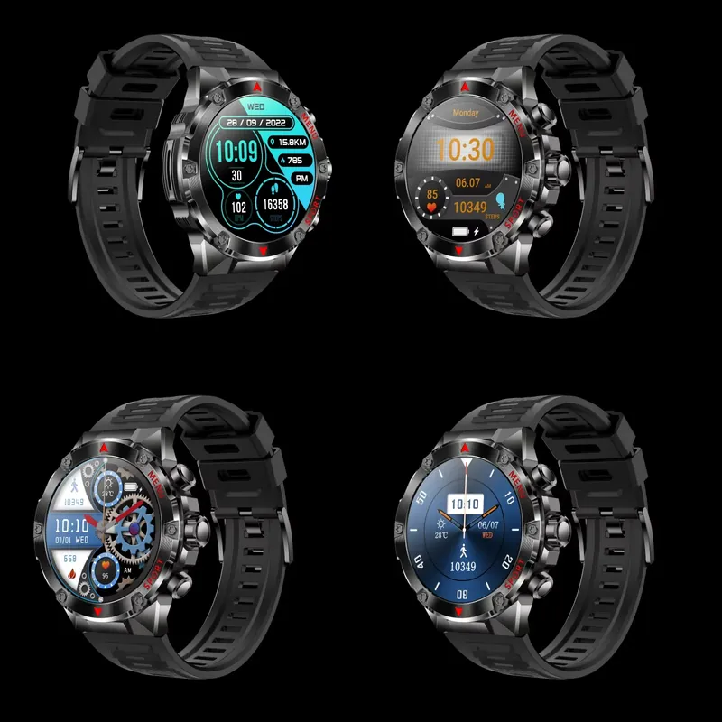 Smartwatch Custom - Relógio Inteligente Personalizado de Alta Qualidade,