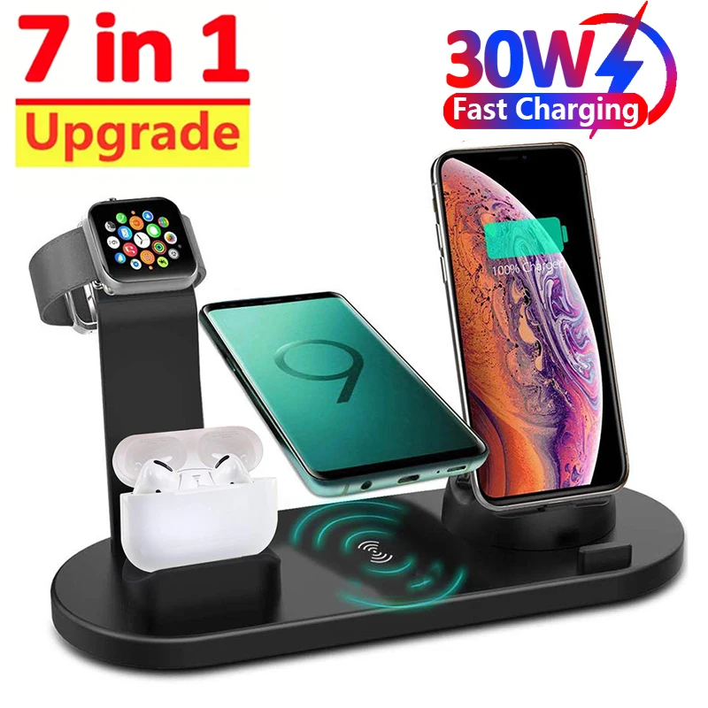 Smartwatch X12 - Carregador sem fio Stand Pad para
