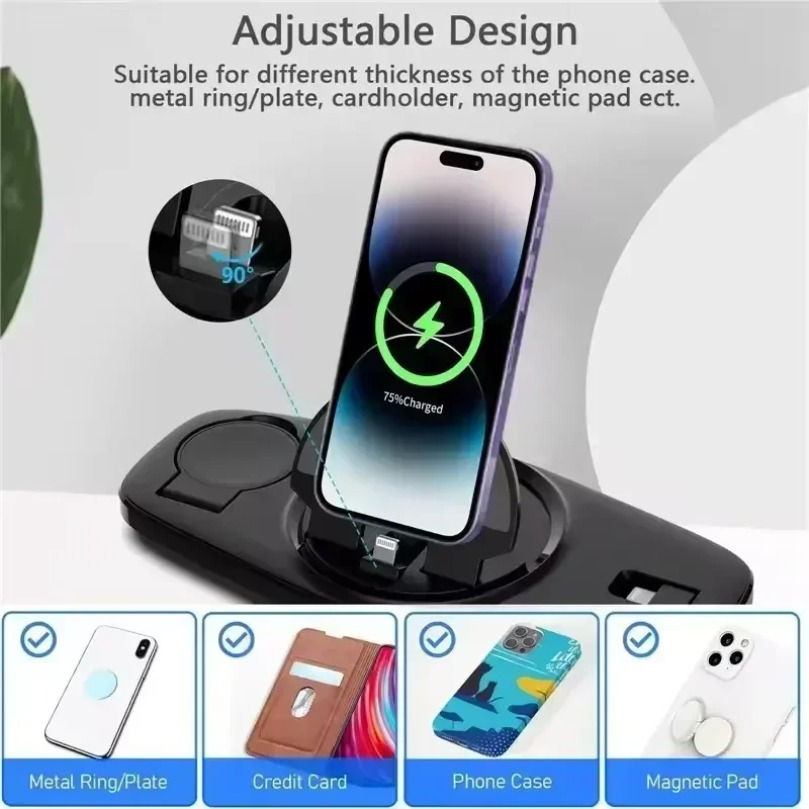 Estação de Carregamento Rápido - Smartwatch X12 avaliação e preço