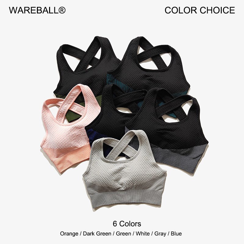 Wareball 6 cores yoga sutiã es - Rugged Sport Strap avaliação e preço