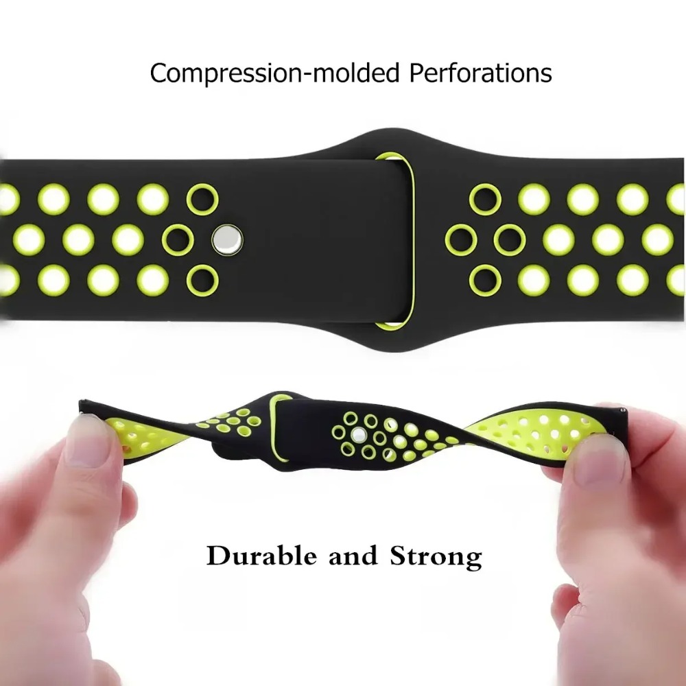 Pulseira de Silicone 18/20/22m - Smartwatch X2 avaliação e preço