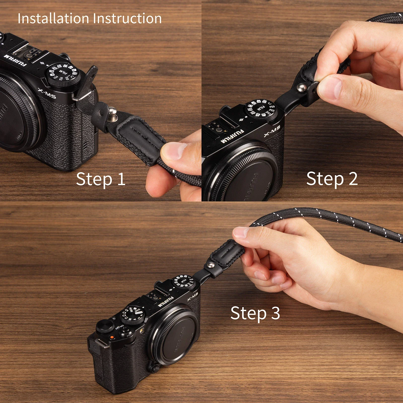 Smallrig câmera de couro metad - Leather Classic Strap avaliação e preço