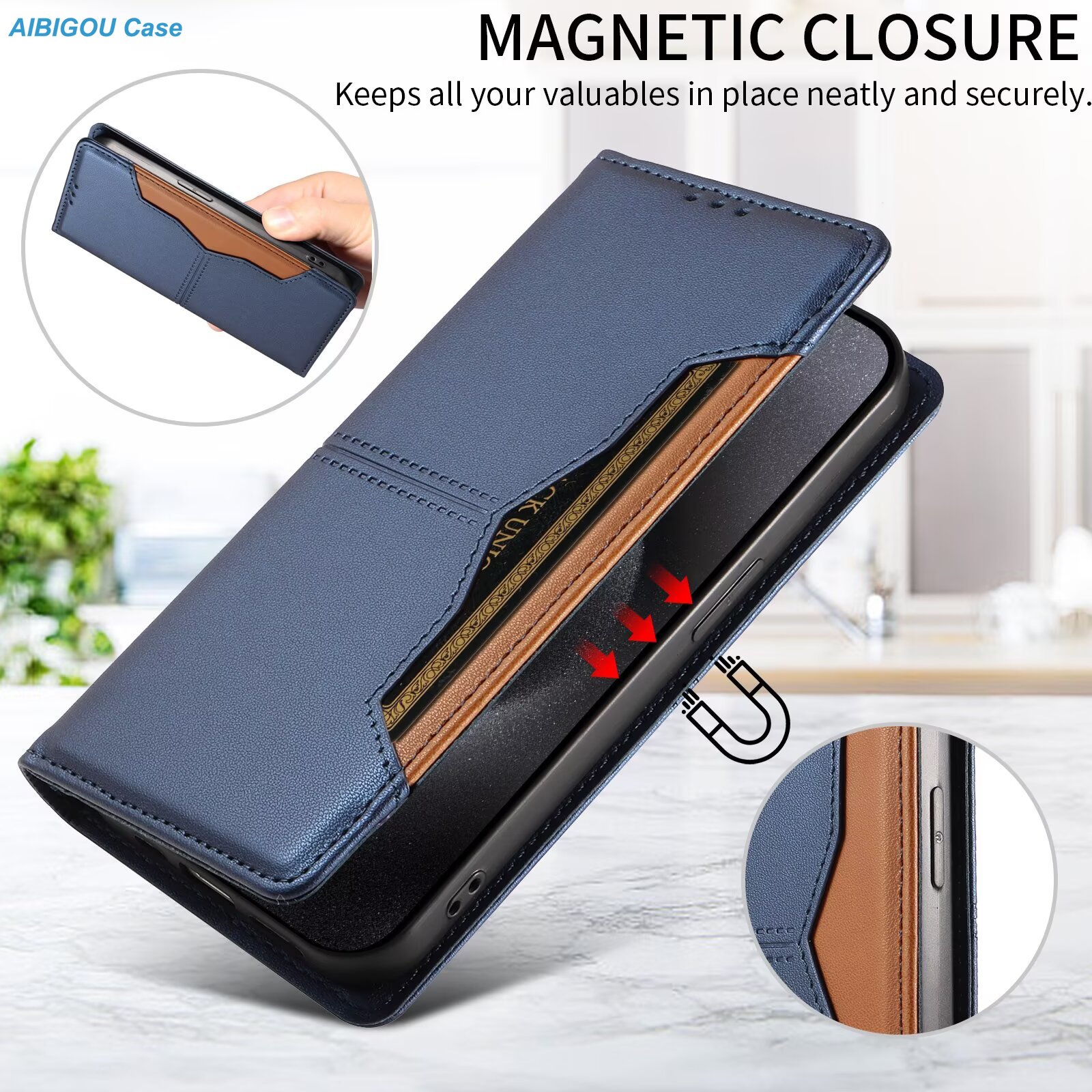 Capa de Couro Vintage para Xia - Xiaomi Redmi Note 13 avaliação e preço